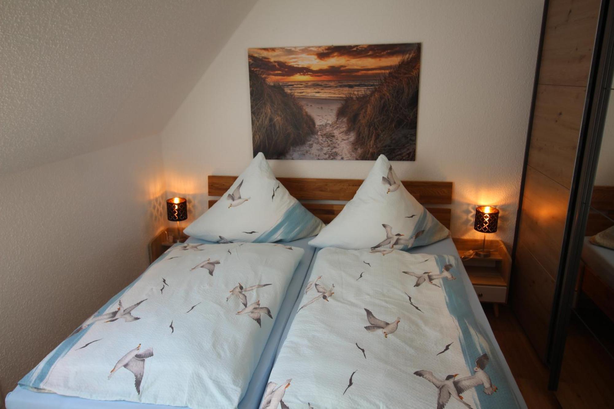 Haus Erika Apartment Преров Екстериор снимка