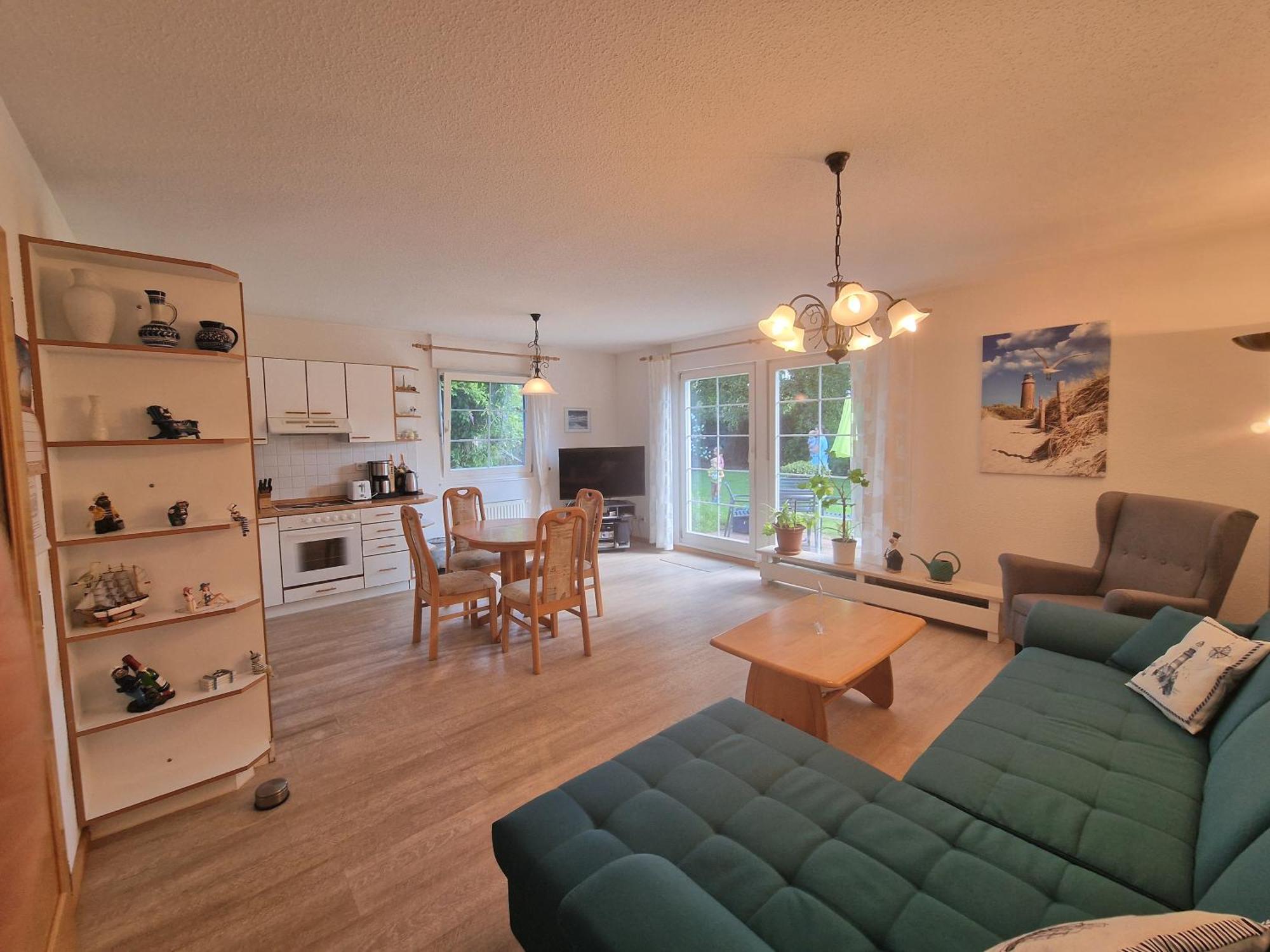 Haus Erika Apartment Преров Екстериор снимка